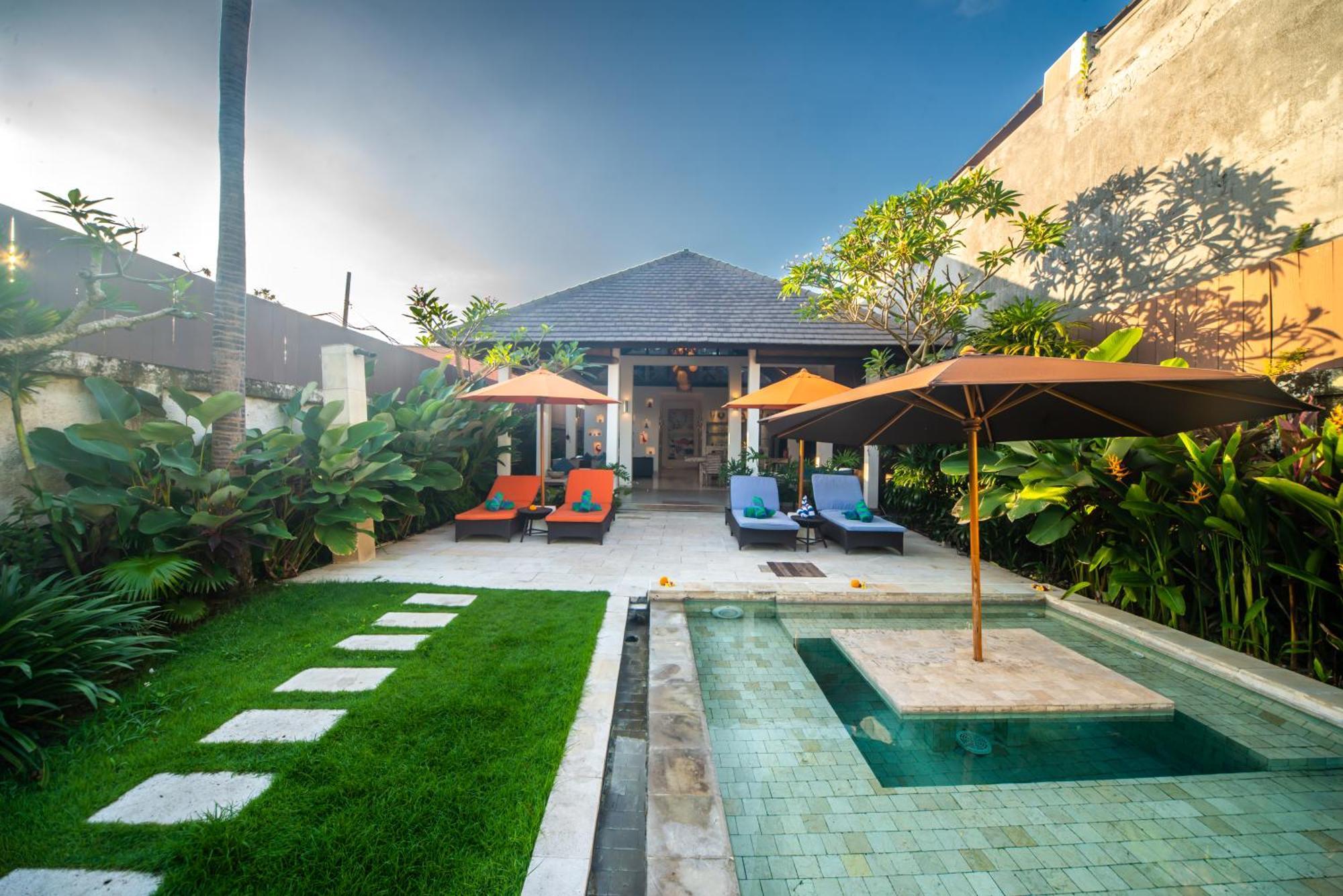 Shakti Villa Canggu Buitenkant foto