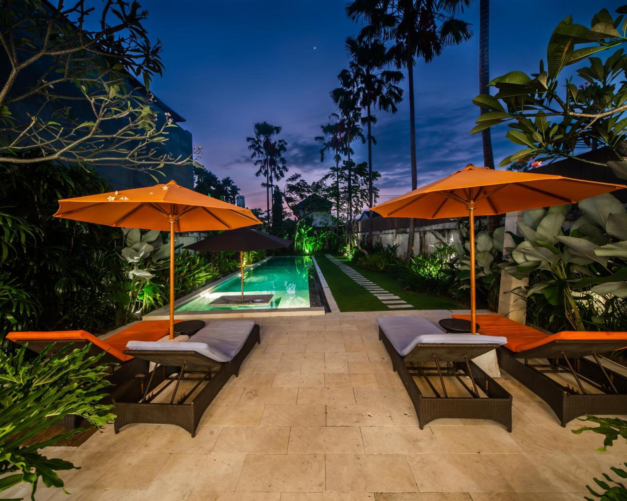 Shakti Villa Canggu Buitenkant foto