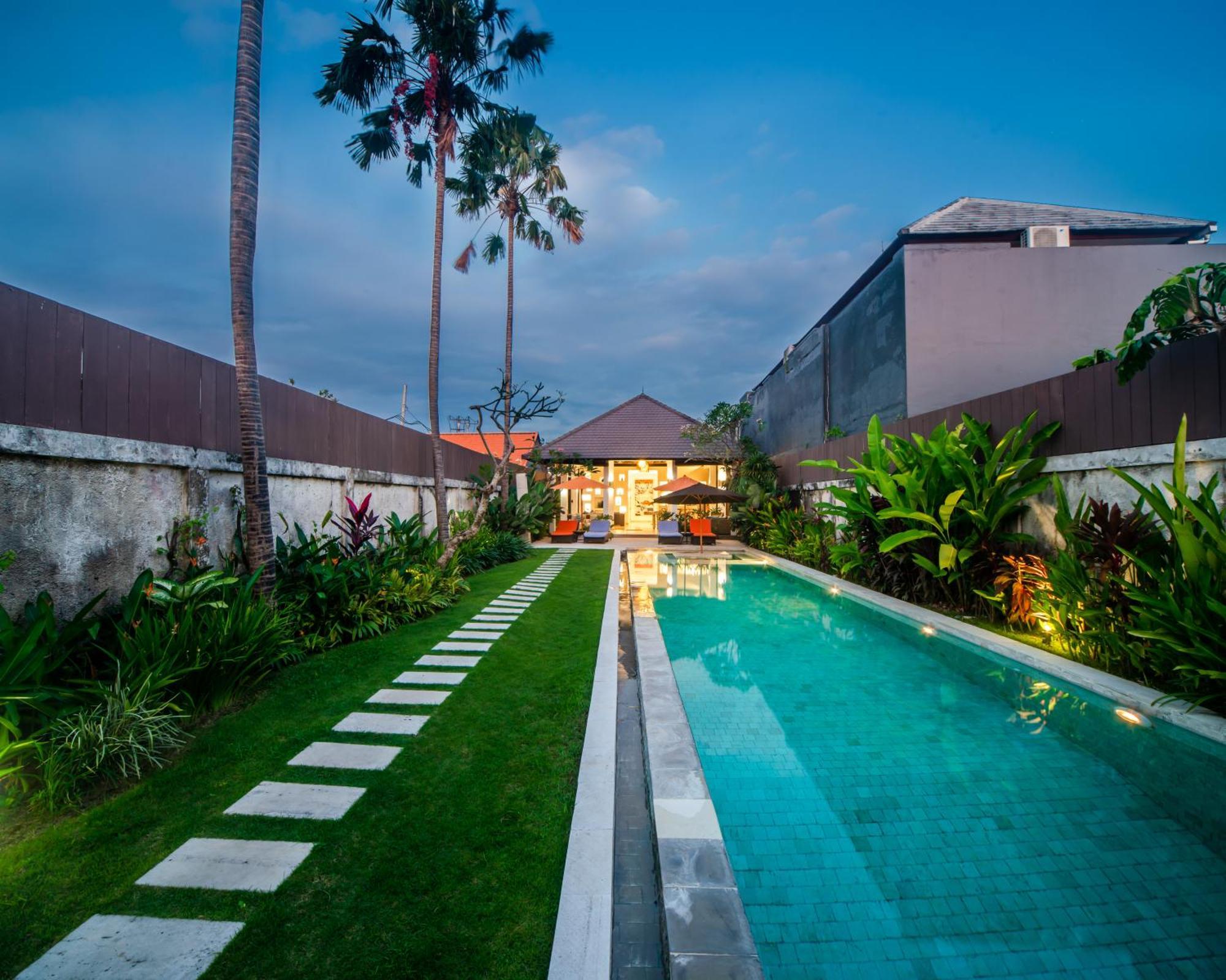 Shakti Villa Canggu Buitenkant foto
