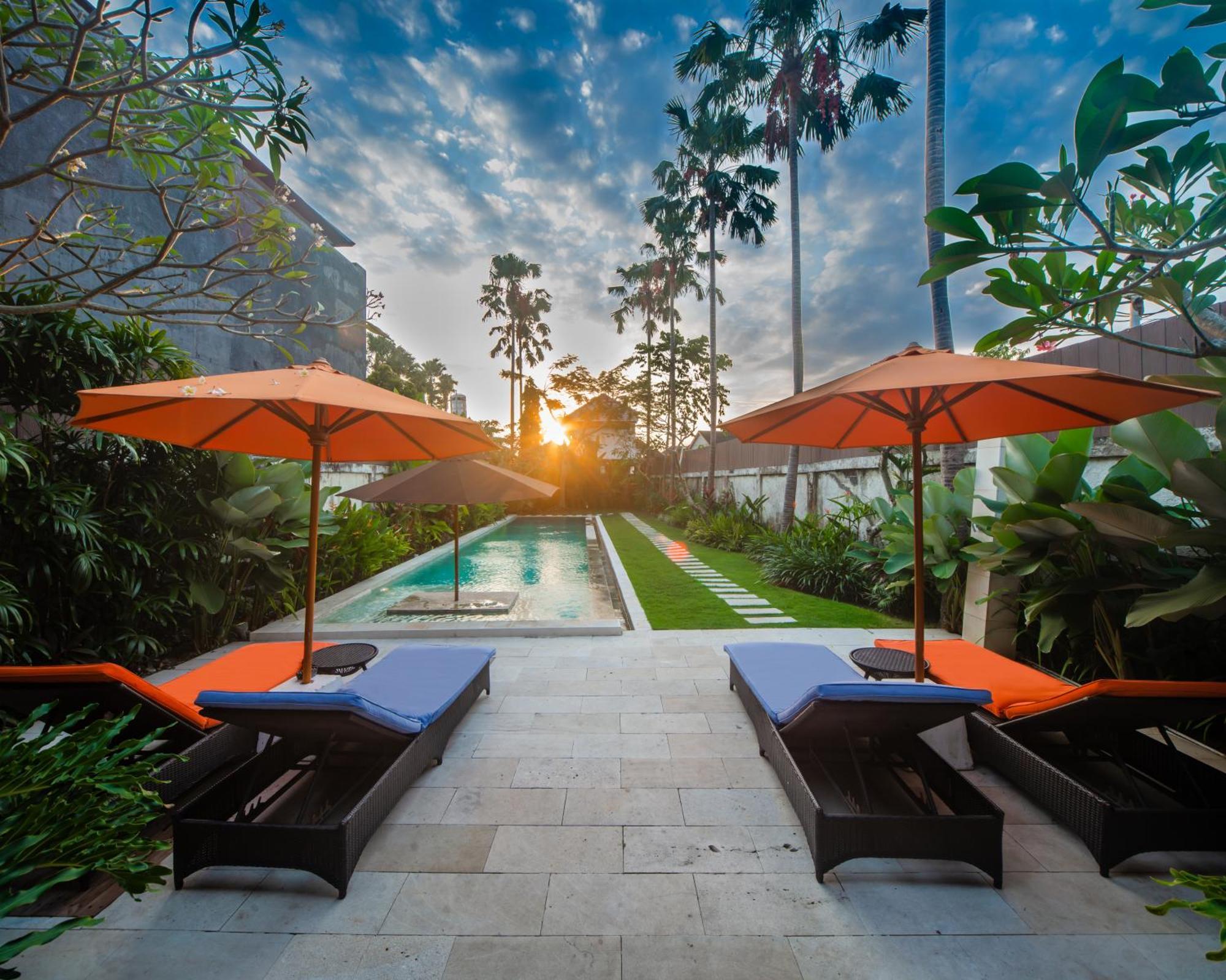 Shakti Villa Canggu Buitenkant foto