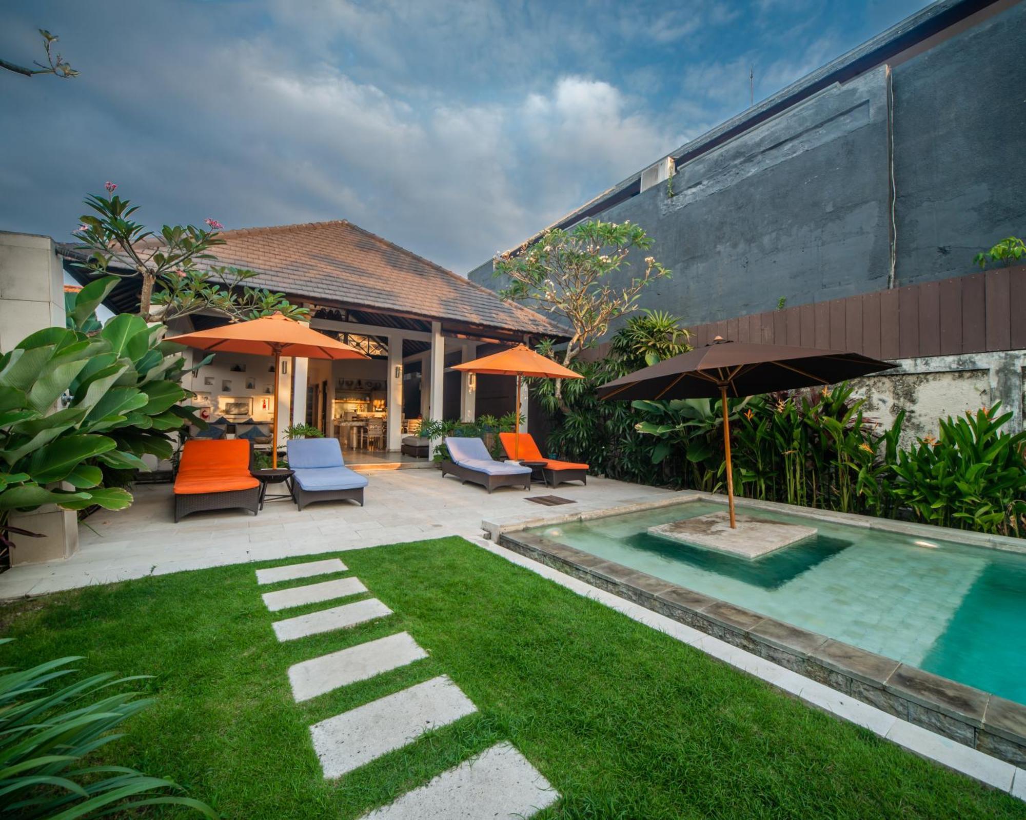 Shakti Villa Canggu Buitenkant foto