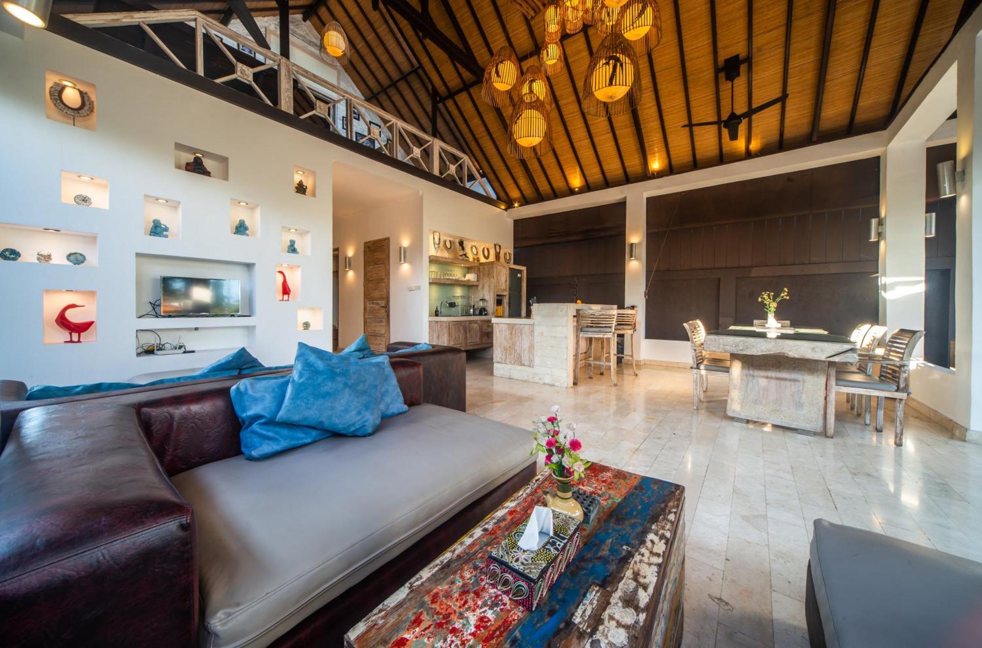 Shakti Villa Canggu Buitenkant foto
