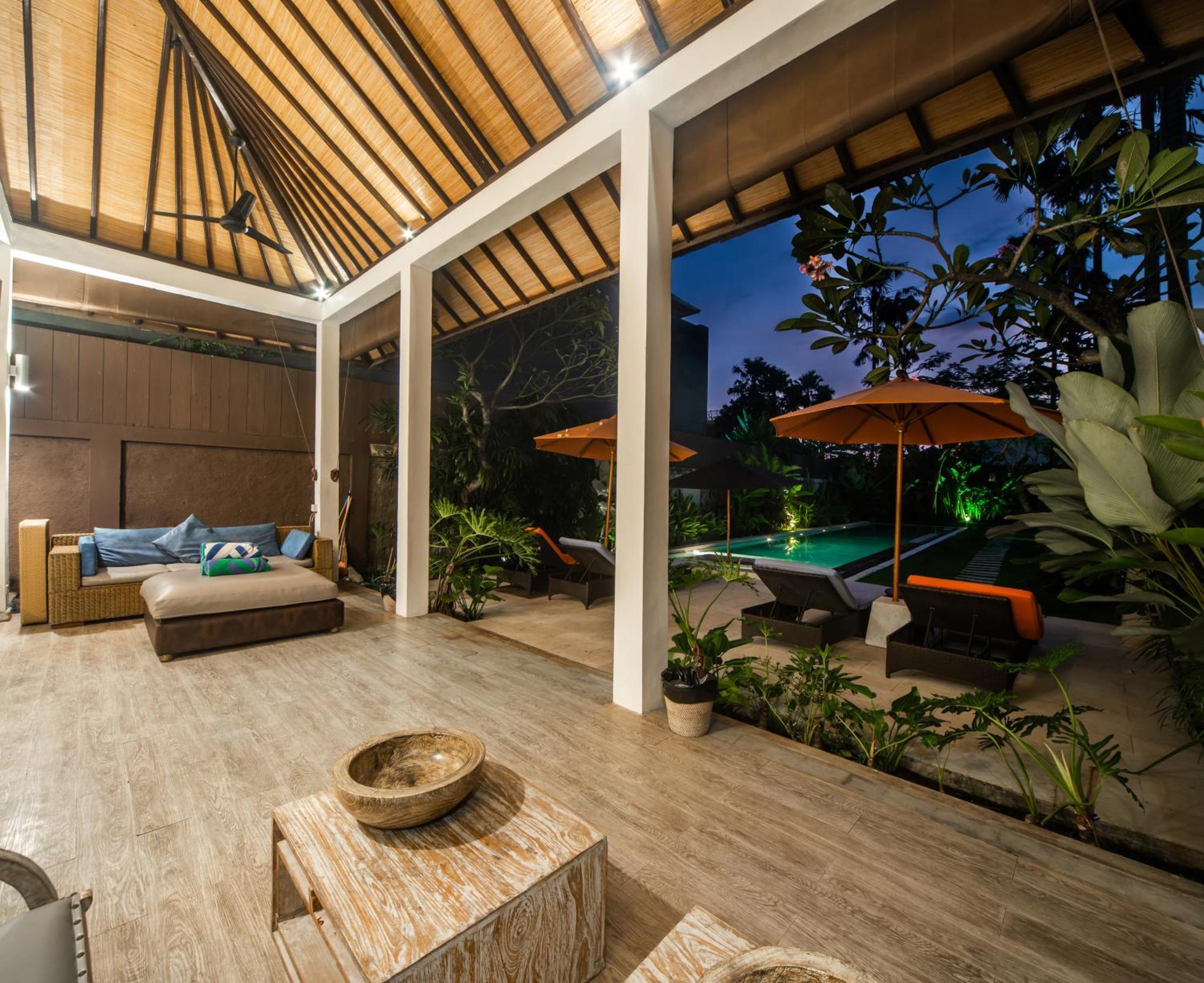 Shakti Villa Canggu Buitenkant foto