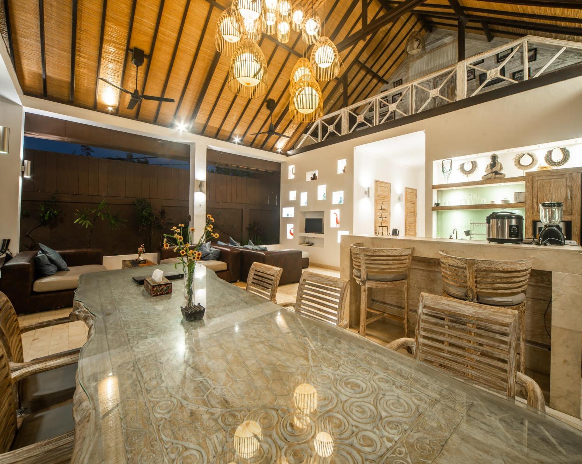 Shakti Villa Canggu Buitenkant foto