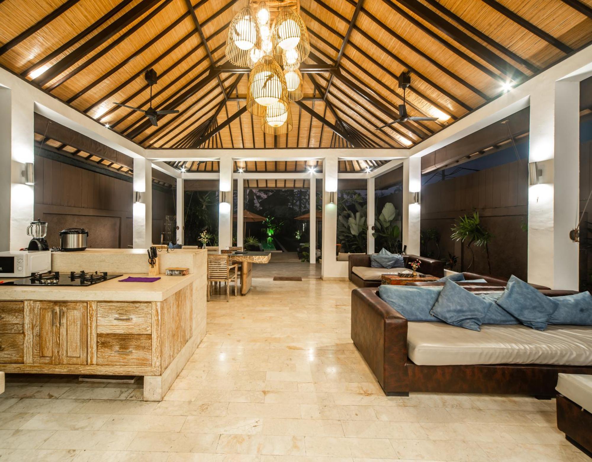 Shakti Villa Canggu Buitenkant foto