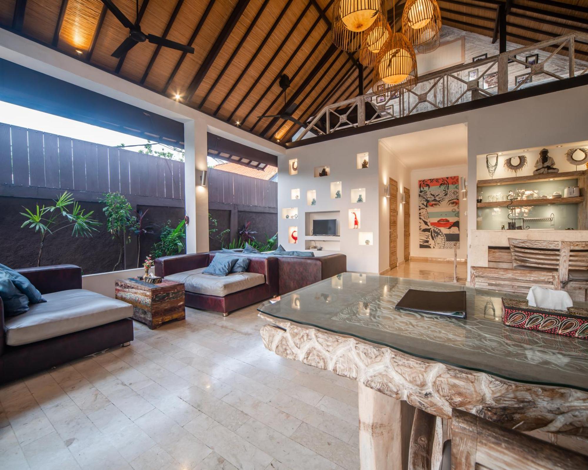 Shakti Villa Canggu Buitenkant foto