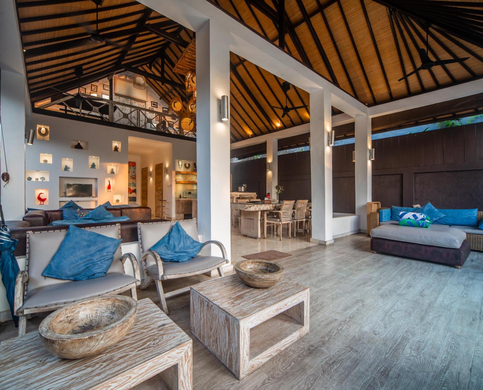 Shakti Villa Canggu Buitenkant foto